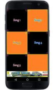 piano game of exo kpop游戲截圖2
