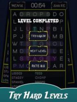 Mystery Word Brain Puzzle:Word Search Game游戲截圖5