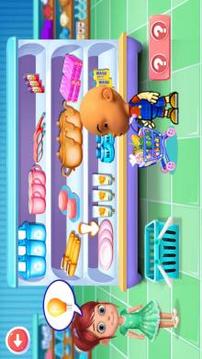 New! Upin Supermarket Ipin游戲截圖2