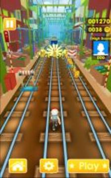Kid Subway Surf 2017游戲截圖2