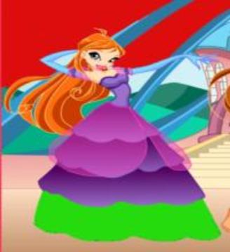 Winx Bloom Dress Up Princess Games游戲截圖2