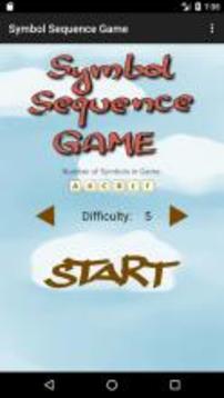 Symbol Sequence Game游戲截圖1