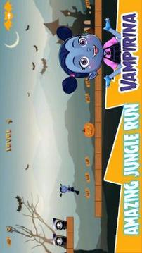super Vampirena : Halloween Hide And Shriek games游戲截圖3