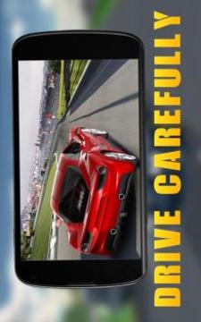 Real In Car City Highway Traffic Racer Speed Drift游戲截圖2