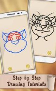 Draw Kittens and Cats游戲截圖4