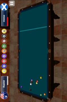Real Pool:9 Ball 3D游戲截圖3