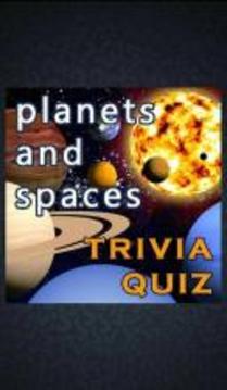 Planets and Spaces Trivia Quiz游戏截图1