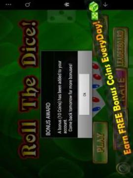 Farkle Free Zilch Dice Roller游戲截圖2