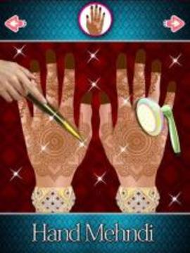 Indian Wedding Fashion And Makeover游戲截圖2
