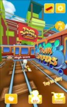 Kid Subway Surf 2017游戲截圖1