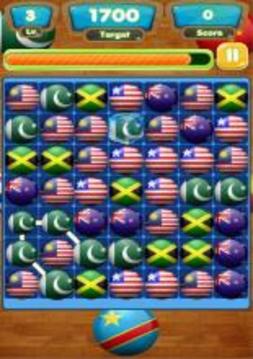 Flag Match Link Puzzle游戲截圖4