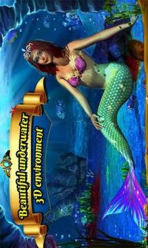 Cute Mermaid Simulator 3D游戲截圖1
