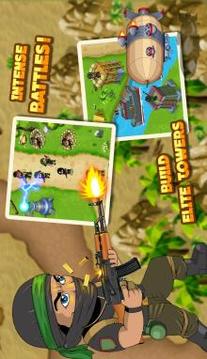 Turret Defense: BTD Battles游戲截圖3