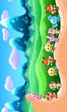 Game for kids - animal bubble游戲截圖3