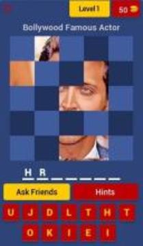 Guess Celebrity: Bollywood Edition游戲截圖2