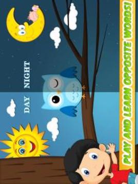 Kids Learn Opposite Words游戲截圖1