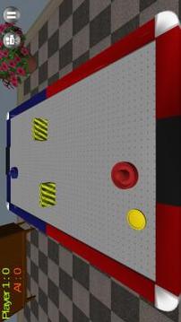 Air Hockey 3D Real游戲截圖5