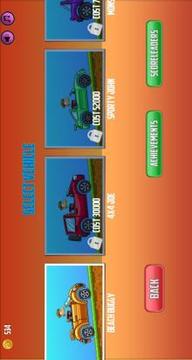 Rayman Hill Racing游戲截圖2