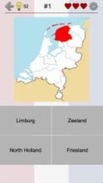 Provinces of the Netherlands游戲截圖1