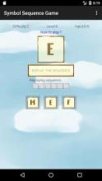 Symbol Sequence Game游戲截圖2