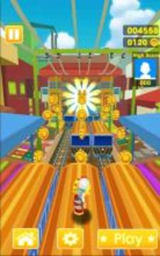 Kid Subway Surf 2017游戲截圖3