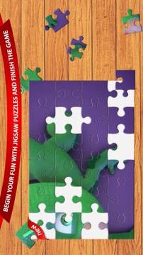 Puzzle For PJ Hero Mask游戲截圖1