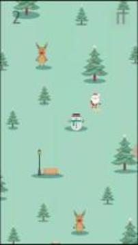 Santa Skate游戲截圖2