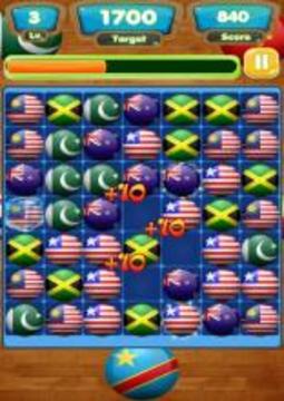 Flag Match Link Puzzle游戲截圖3