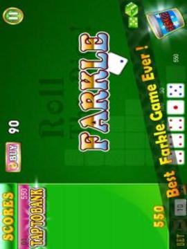 Farkle Free Zilch Dice Roller游戲截圖4