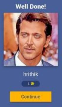 Guess Celebrity: Bollywood Edition游戲截圖3