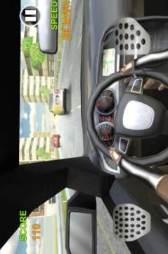 Extreme Racing In Car 3D Free游戲截圖3
