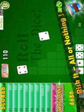 Farkle Free Zilch Dice Roller游戲截圖3