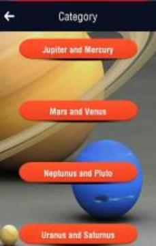 Planets and Spaces Trivia Quiz游戏截图3