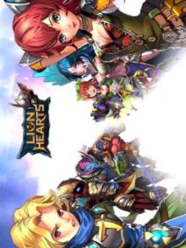 Lion Hearts: 3D MMO RPG游戲截圖1