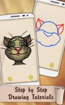Draw Kittens and Cats游戲截圖3