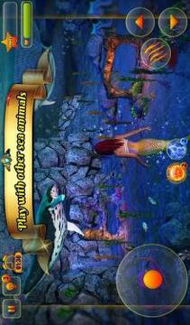 Cute Mermaid Simulator 3D游戲截圖2
