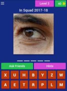 Guess the Chelsea Player游戲截圖3