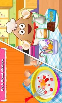 Pow Ice Cream Maker Cooking游戲截圖1