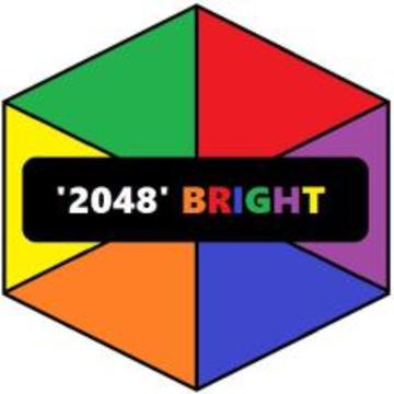 2048 Bright Game游戲截圖1