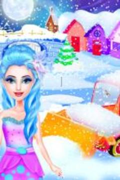 Star Girls Magic Winter Salon游戲截圖5