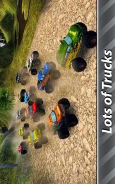 Offroad Monster Truck Rally游戲截圖4