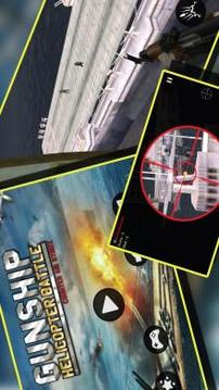 Navy Helicopter Gunner Gunship游戲截圖1