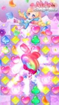 Alice in Candy Puzzle游戲截圖4