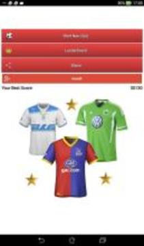 Quiz maglie calcio游戲截圖1