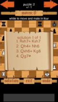 Chess Puzzles游戲截圖2