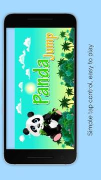 Panda Jump Games Premium游戲截圖1