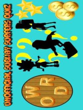 Unofficial Subway Surfers Quiz游戲截圖5