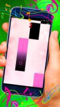 Pink Piano Tiles Pro游戲截圖2