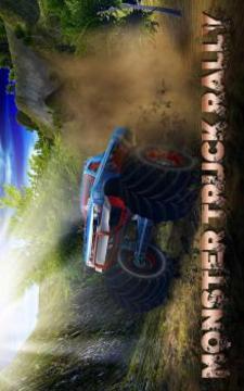 Offroad Monster Truck Rally游戲截圖1