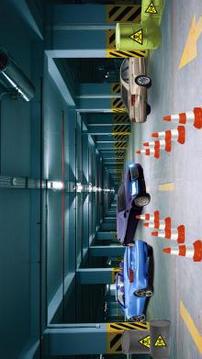 多層樓 汽車 行車 ：真的 停車處 西姆游戲截圖3